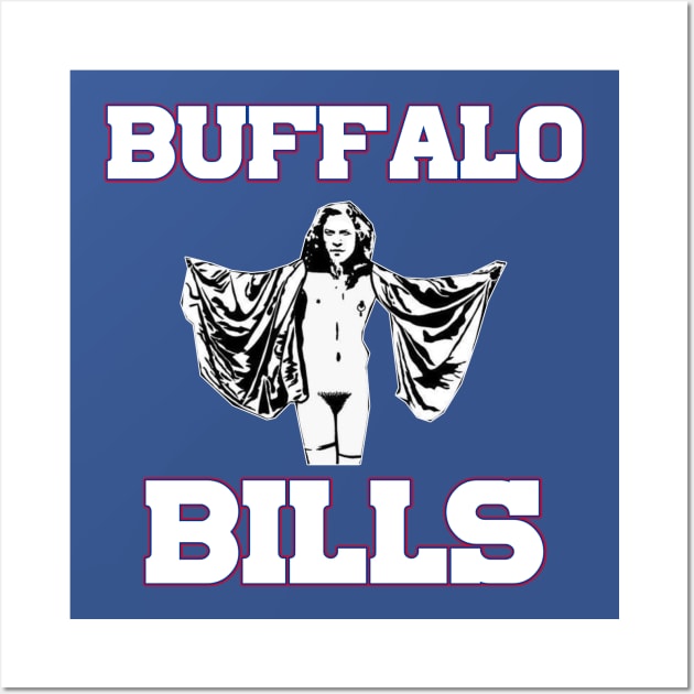 Buffalo Bills Silence of the Lambs Wall Art by Table Smashing